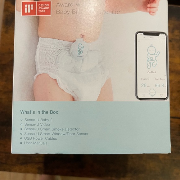 Sense U baby monitor - Picture 2 of 3